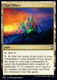 Opal Palace⁣ - Commander: Kaldheim⁣ (Common)⁣ [116]