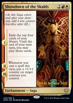 Showdown of the Skalds (V.1)⁣ - Kaldheim: Promos⁣ (Rare)⁣ [229]