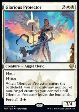 Glorious Protector (V.2)⁣ - Kaldheim: Promos⁣ (Rare)⁣ [12]