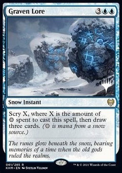 Graven Lore (V.2)⁣ - Kaldheim: Promos⁣ (Rare)⁣ [61]
