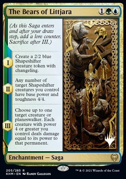 The Bears of Littjara (V.2)⁣ - Kaldheim: Promos⁣ (Rare)⁣ [205]