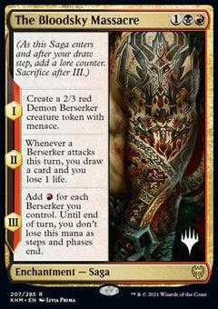 The Bloodsky Massacre (V.2)⁣ - Kaldheim: Promos⁣ (Rare)⁣ [207]