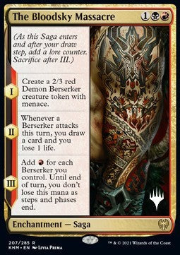 The Bloodsky Massacre (V.2)⁣ - Kaldheim: Promos⁣ (Rare)⁣ [207]