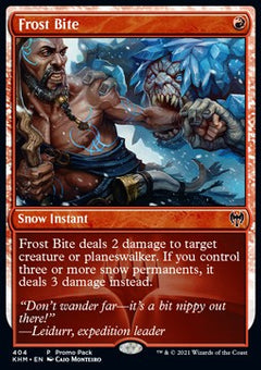 Frost Bite⁣ - Kaldheim: Promos⁣ (Common)⁣ [404]