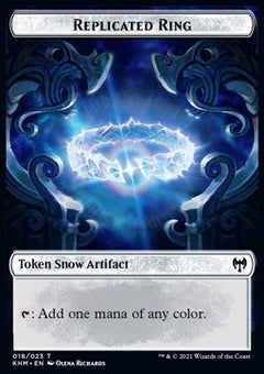 Replicated Ring Token⁣ - Kaldheim: Extras⁣ (Token)⁣ [T18]