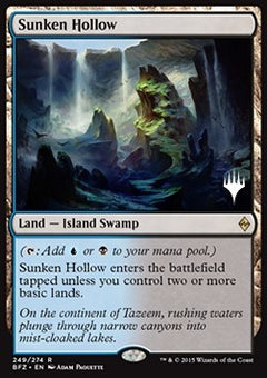 Sunken Hollow⁣ - Kaldheim: Promos⁣ (Rare)⁣ [318]