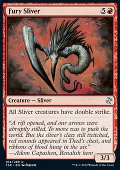 Fury Sliver⁣ - Time Spiral Remastered⁣ (Uncommon)⁣ [164]
