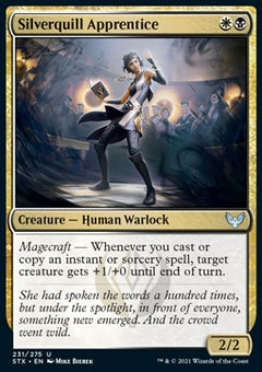 Silverquill Apprentice⁣ - Strixhaven: School of Mages⁣ (Uncommon)⁣ [231]