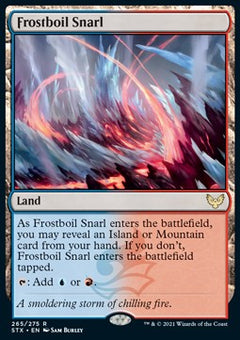 Frostboil Snarl⁣ - Strixhaven: School of Mages⁣ (Rare)⁣ [265]