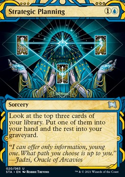 Strategic Planning (V.1)⁣ - Mystical Archive⁣ (Uncommon)⁣ [20]