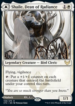 Shaile, Dean of Radiance // Embrose, Dean of Shadow⁣ - Strixhaven: School of Mages⁣ (Rare)⁣ [158]