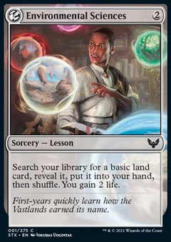 Environmental Sciences⁣ - Strixhaven: School of Mages⁣ (Common)⁣ [1]