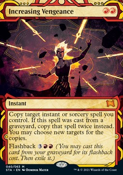 Increasing Vengeance (V.1)⁣ - Mystical Archive⁣ (Mythic)⁣ [40]