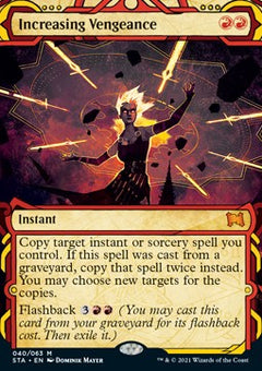 Increasing Vengeance (V.1)⁣ - Mystical Archive⁣ (Mythic)⁣ [40]
