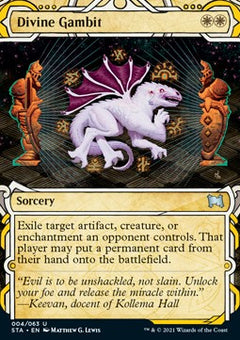 Divine Gambit (V.1)⁣ - Mystical Archive⁣ (Uncommon)⁣ [4]