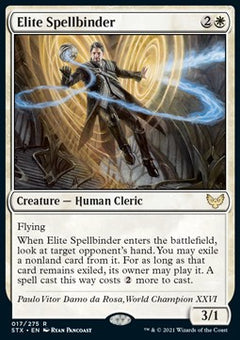 Elite Spellbinder⁣ - Strixhaven: School of Mages⁣ (Rare)⁣ [17]