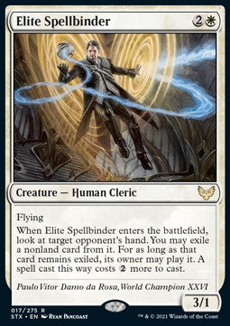 Elite Spellbinder⁣ - Strixhaven: School of Mages⁣ (Rare)⁣ [17]