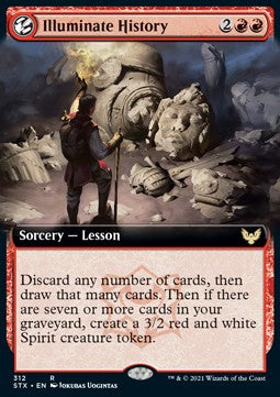 Illuminate History⁣ - Strixhaven: School of Mages: Extras⁣ (Rare)⁣ [312]