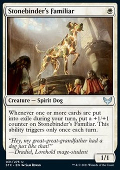 Stonebinder's Familiar⁣ - Strixhaven: School of Mages⁣ (Uncommon)⁣ [31]