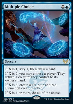 Multiple Choice⁣ - Strixhaven: School of Mages⁣ (Rare)⁣ [48]