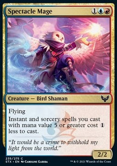 Spectacle Mage⁣ - Strixhaven: School of Mages⁣ (Common)⁣ [235]