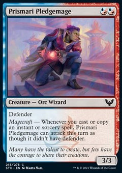 Prismari Pledgemage⁣ - Strixhaven: School of Mages⁣ (Common)⁣ [215]