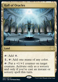 Hall of Oracles⁣ - Strixhaven: School of Mages⁣ (Rare)⁣ [267]