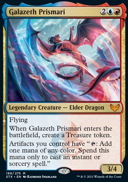 Galazeth Prismari⁣ - Strixhaven: School of Mages⁣ (Mythic)⁣ [189]