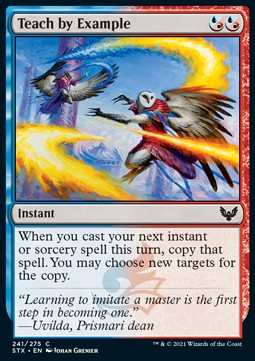 Teach by Example⁣ - Strixhaven: School of Mages⁣ (Common)⁣ [241]