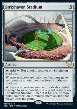 Strixhaven Stadium⁣ - Strixhaven: School of Mages⁣ (Rare)⁣ [259]