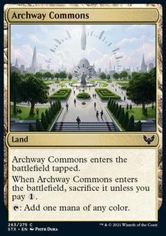 Archway Commons⁣ - Strixhaven: School of Mages⁣ (Common)⁣ [263]