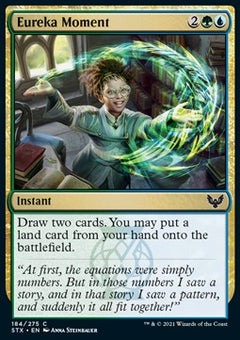 Eureka Moment⁣ - Strixhaven: School of Mages⁣ (Common)⁣ [184]