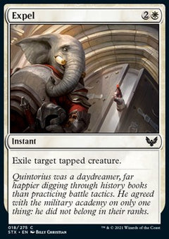 Expel⁣ - Strixhaven: School of Mages⁣ (Common)⁣ [18]
