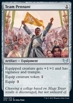 Team Pennant⁣ - Strixhaven: School of Mages⁣ (Uncommon)⁣ [260]