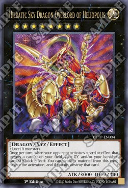 Hieratic Sky Dragon Overlord of Heliopolis - Ghosts From the Past (Ultra Rare) [GFTP-004]