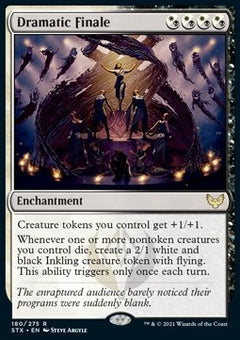 Dramatic Finale⁣ - Strixhaven: School of Mages⁣ (Rare)⁣ [180]