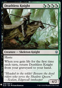 Deathless Knight⁣ - The List⁣ (Uncommon)⁣ [208]