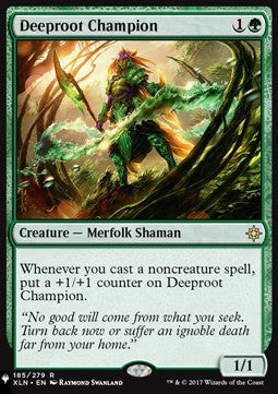 Deeproot Champion⁣ - The List⁣ (Rare)⁣ [185]