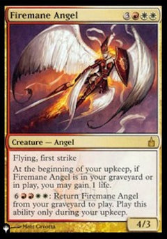 Firemane Angel⁣ - The List⁣ (Rare)⁣ [205]