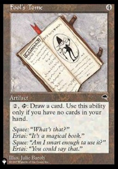 Fool's Tome⁣ - The List⁣ (Rare)