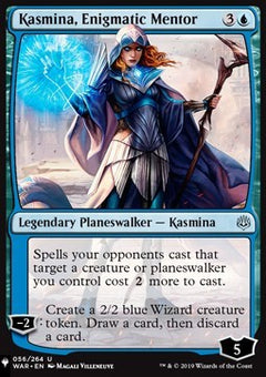Kasmina, Enigmatic Mentor⁣ - The List⁣ (Uncommon)⁣ [56]