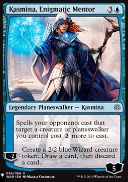 Kasmina, Enigmatic Mentor⁣ - The List⁣ (Uncommon)⁣ [56]