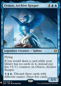 Ormos, Archive Keeper⁣ - The List⁣ (Rare)⁣ [13]