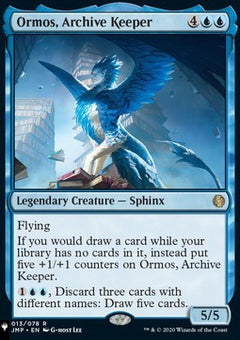 Ormos, Archive Keeper⁣ - The List⁣ (Rare)⁣ [13]