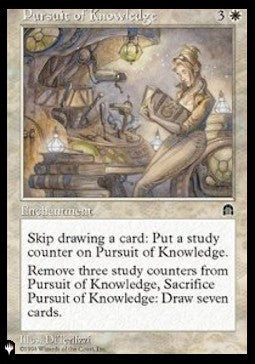 Pursuit of Knowledge⁣ - The List⁣ (Rare)