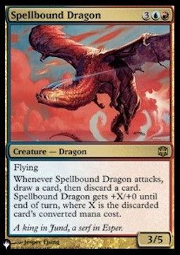 Spellbound Dragon⁣ - The List⁣ (Rare)⁣ [90]