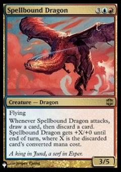 Spellbound Dragon⁣ - The List⁣ (Rare)⁣ [90]