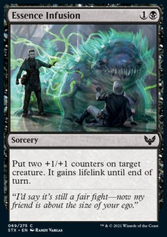 Essence Infusion⁣ - Strixhaven: School of Mages⁣ (Common)⁣ [69]