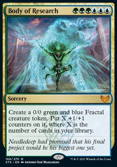 Body of Research⁣ - Strixhaven: School of Mages⁣ (Mythic)⁣ [168]