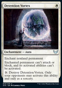 Detention Vortex⁣ - Strixhaven: School of Mages⁣ (Uncommon)⁣ [13]